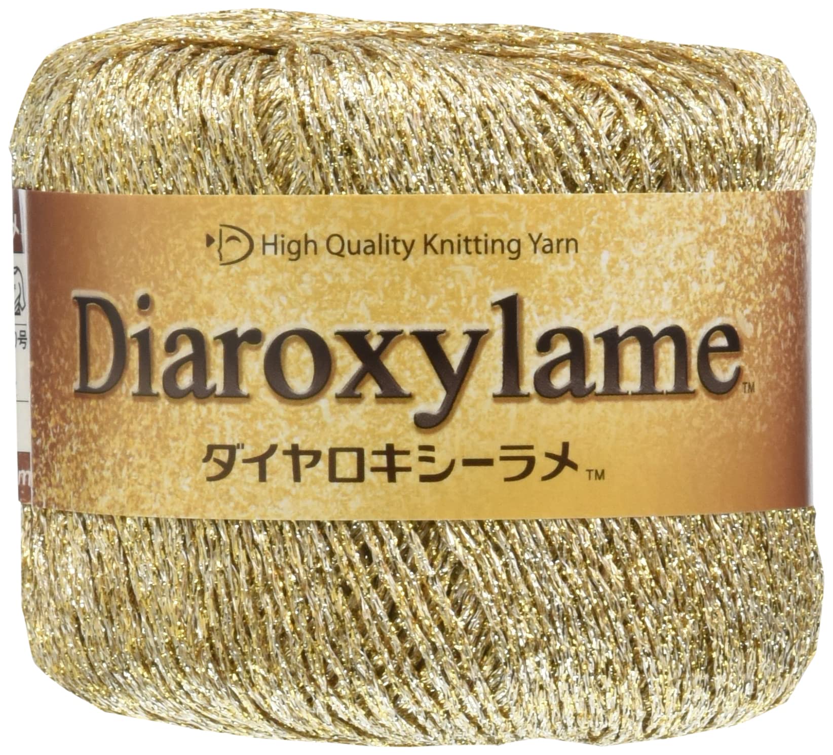 Amazon | ダイヤ毛糸 ダイヤモンド毛糸 ダイヤロキシーラメ 並太 col